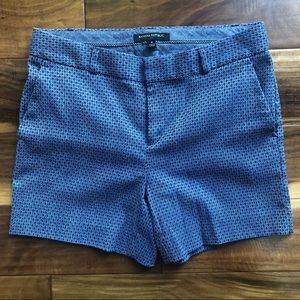 Banana republic print shorts
